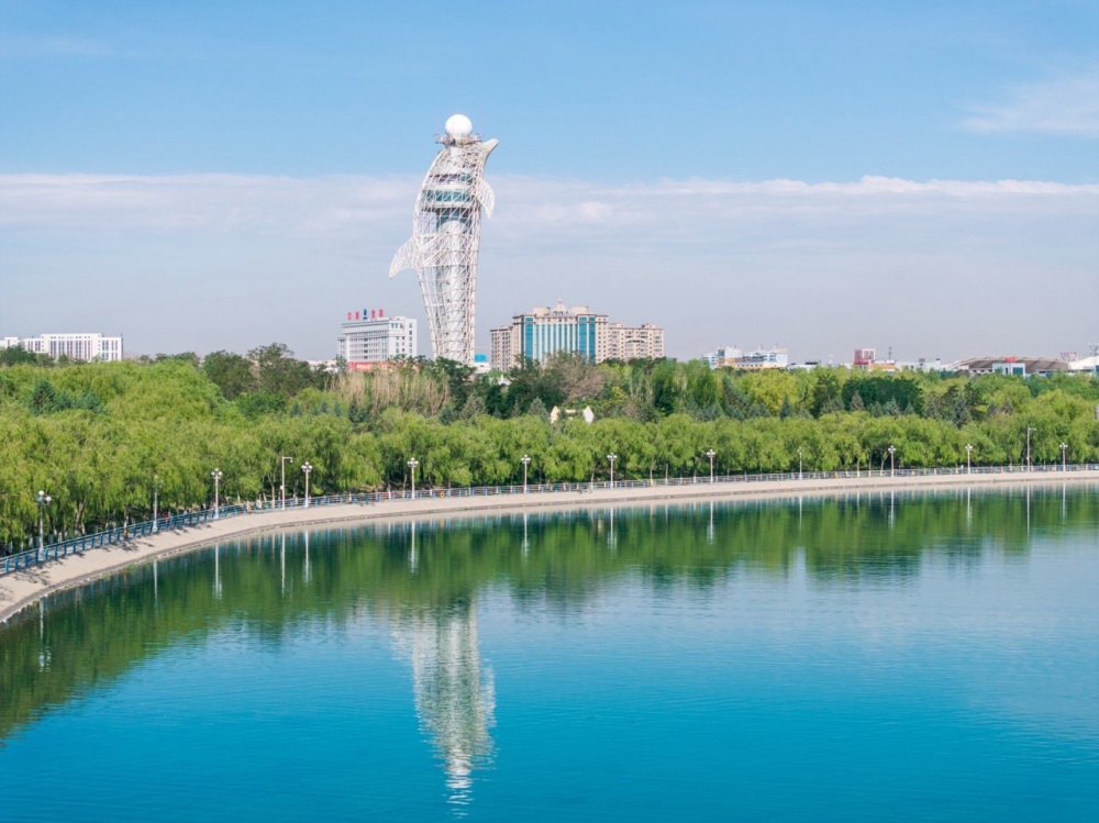 嘉峪关东湖生态旅游景区景点图片