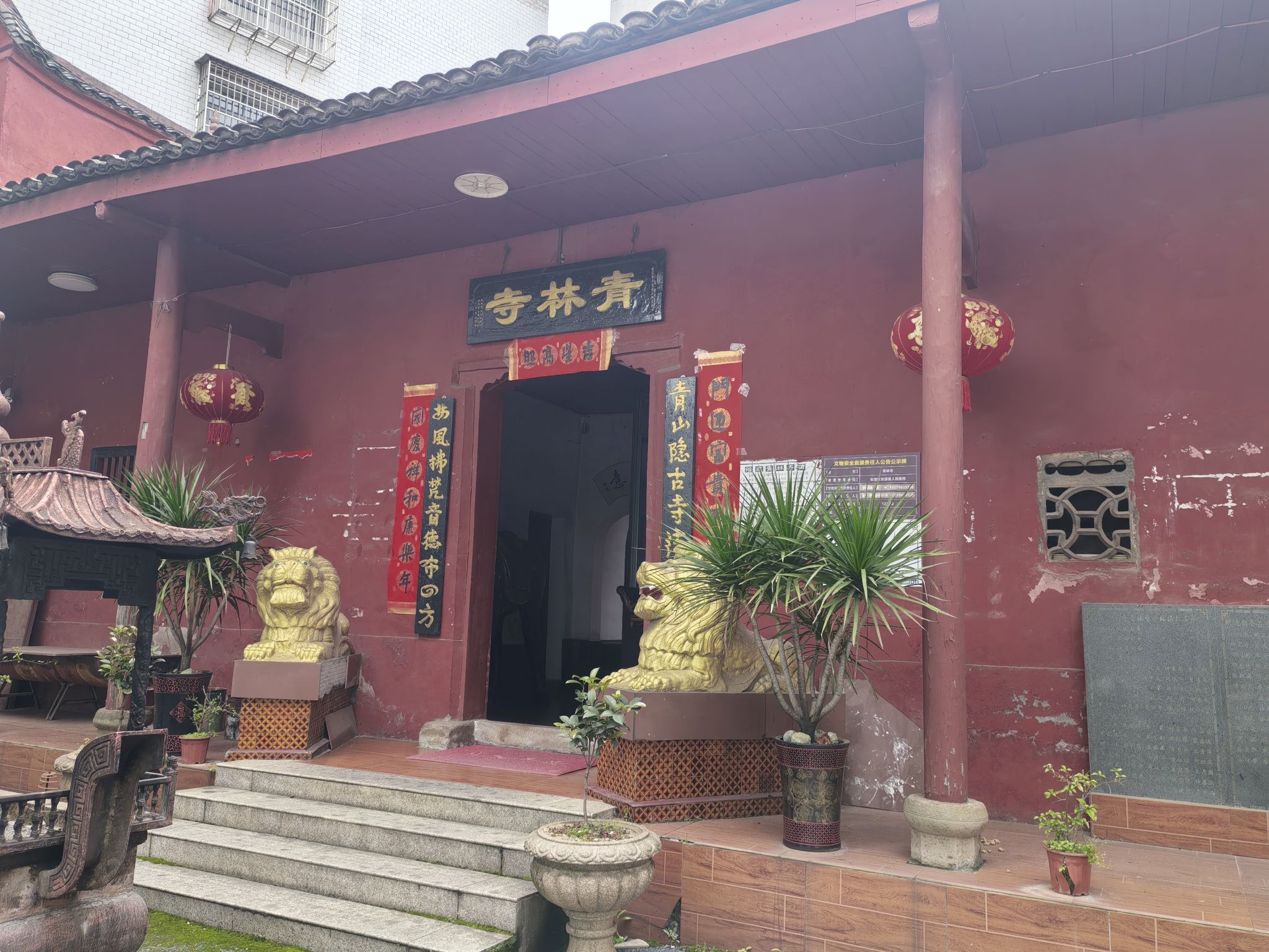 青林寺实景照片