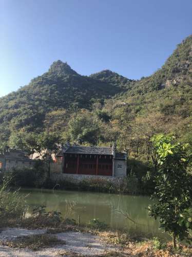 翠屏五指山景区旅行图片 1