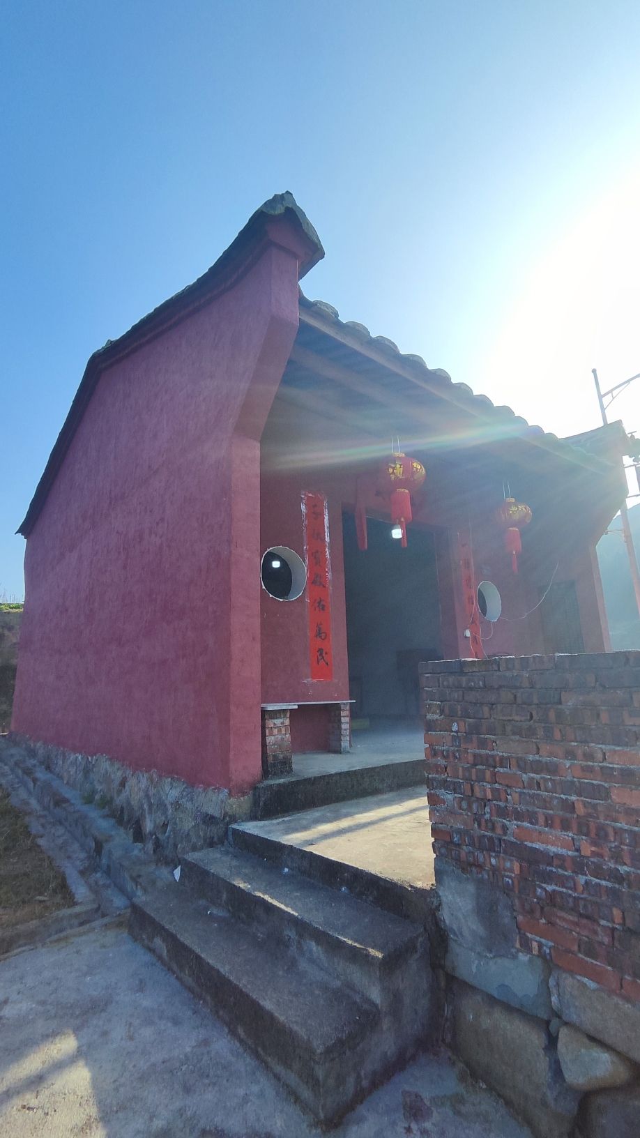 连公宝殿实景照片