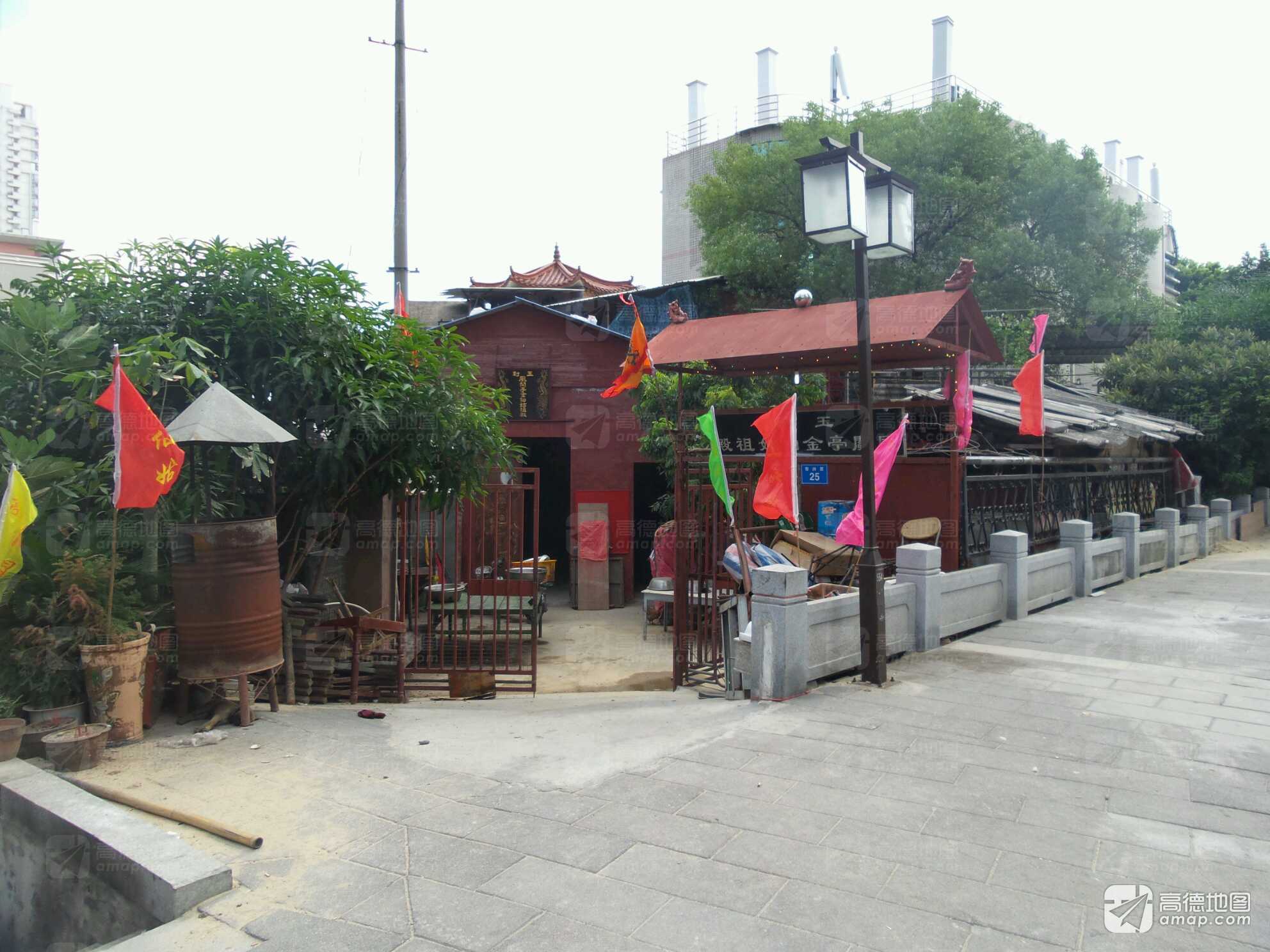 南天门金仙姑祖殿实景照片