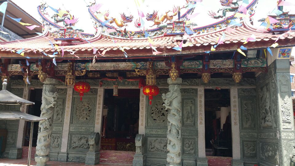 龙海宝峰寺实景照片