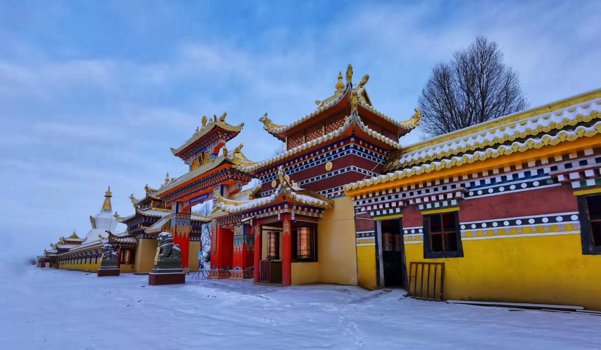 卡西寺实景照片