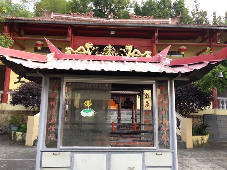 灵山寺实景照片