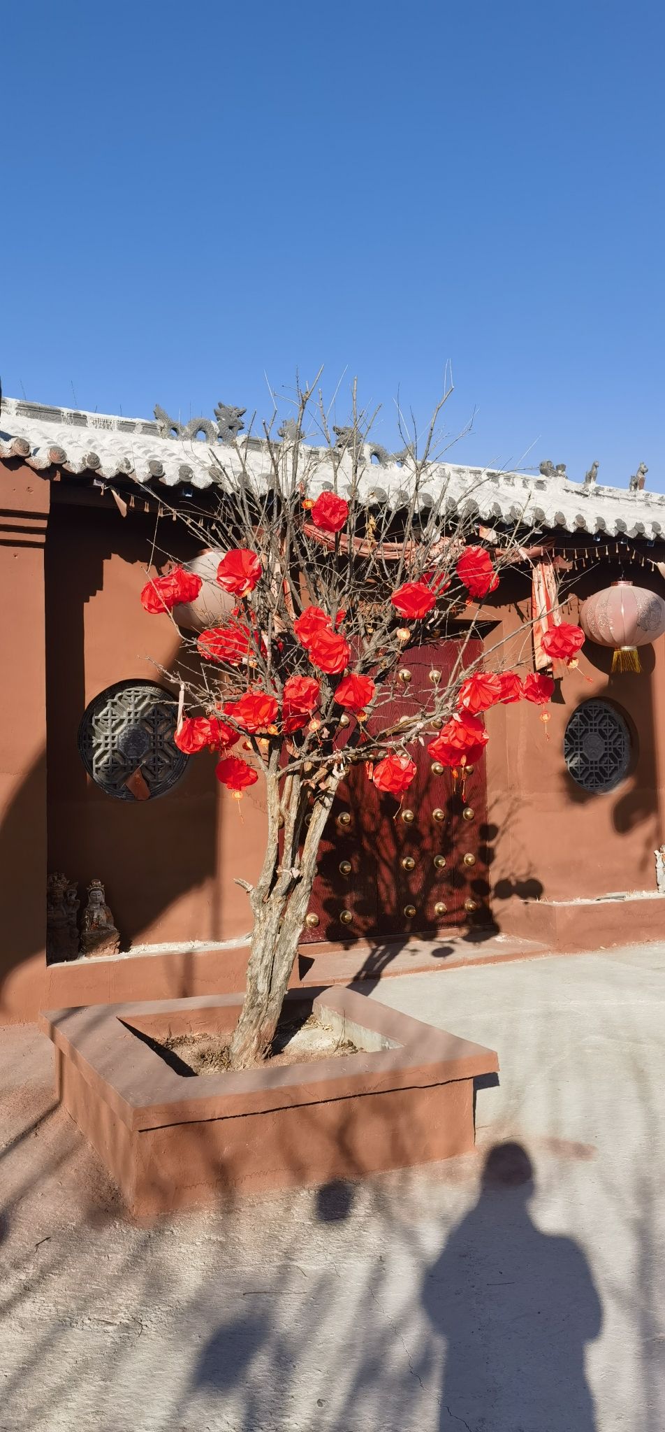 磨山关帝庙实景照片