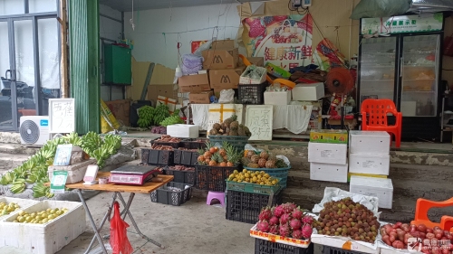 海南三亚若凌水果本地农特产批发零售店
