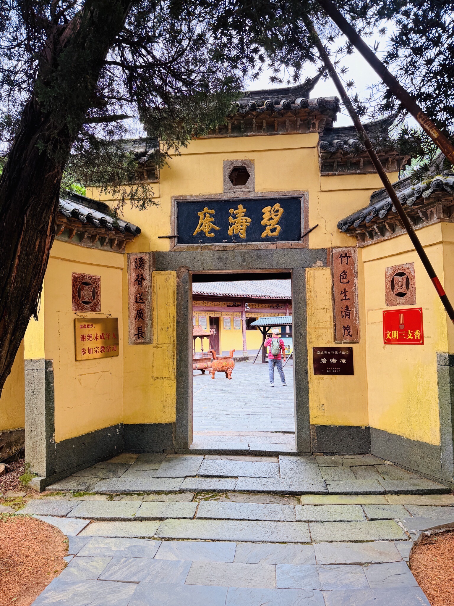碧涛庵实景照片