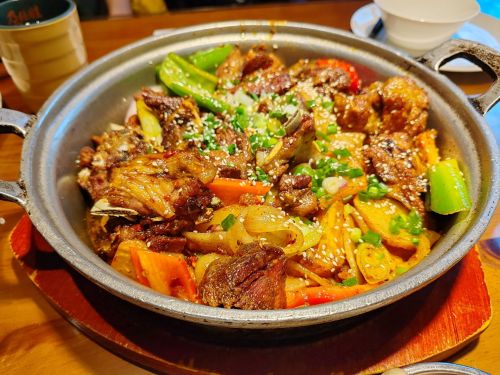 青海名吃尕张娃烤肉(海湖总店)