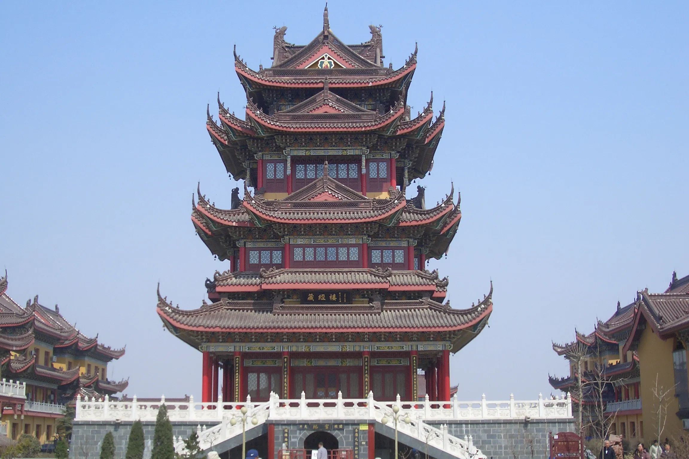 金山寺实景照片