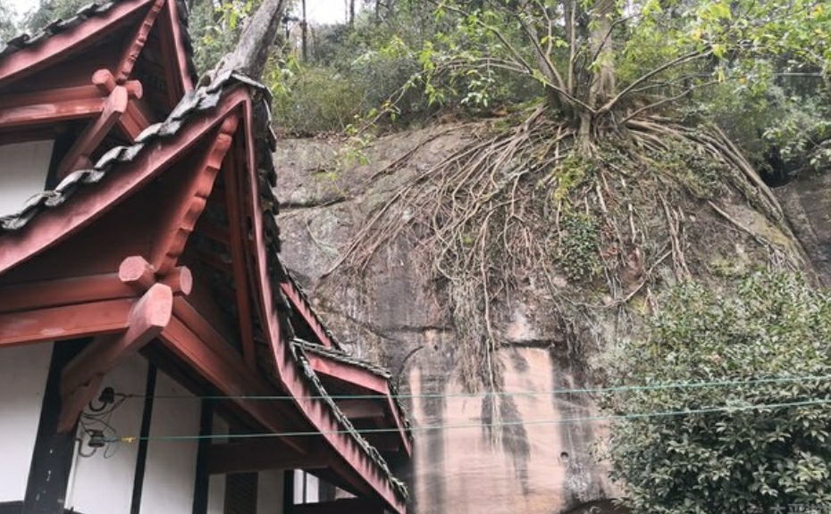 华严古洞实景照片