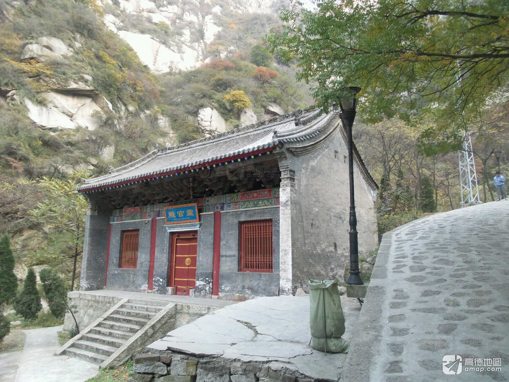 华山风景名胜区-灵官殿实景照片