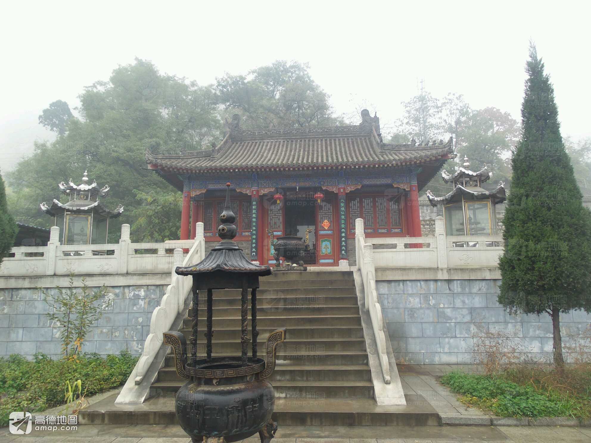 华山风景名胜区-太清殿(玉泉路)实景照片