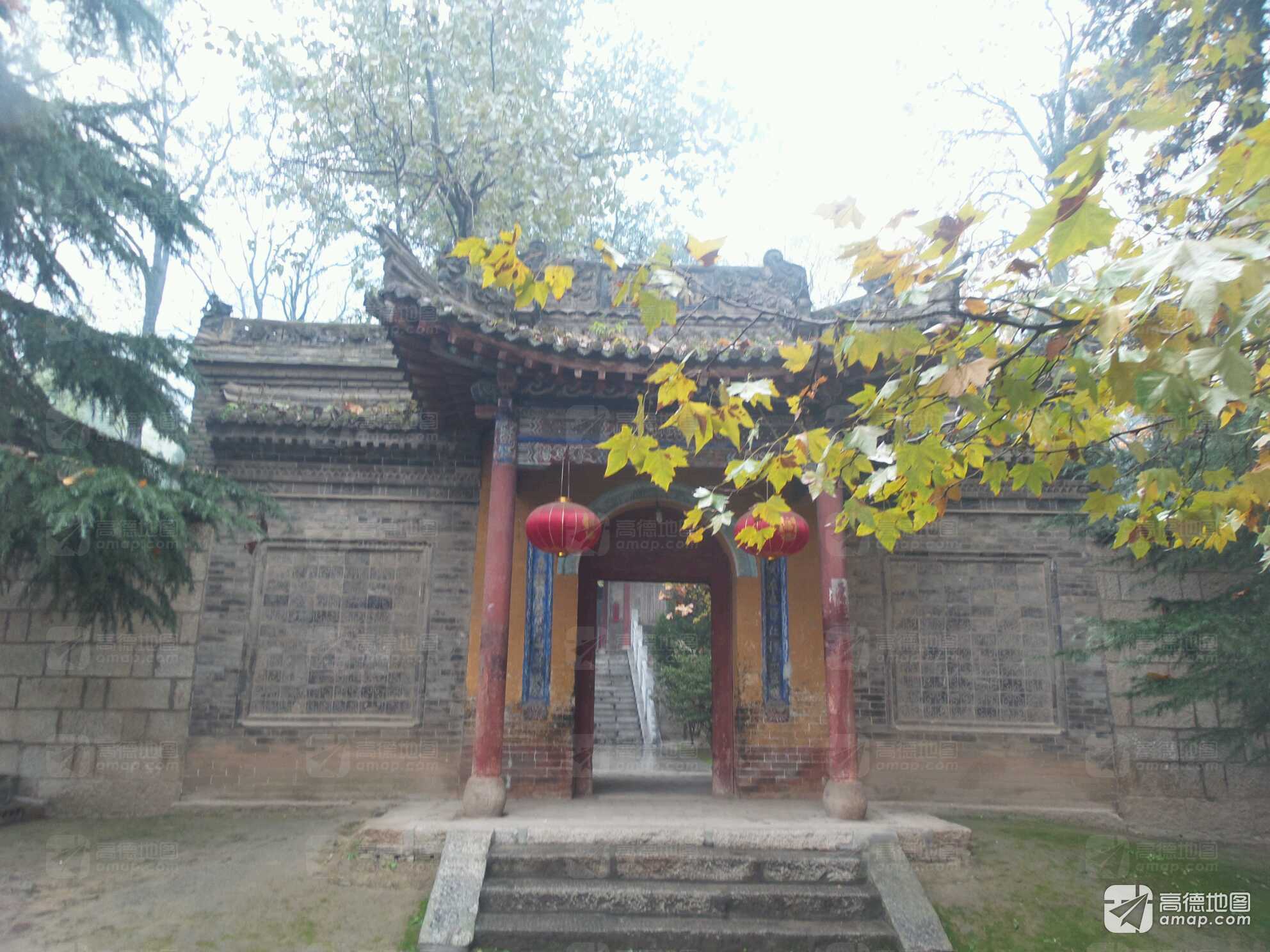 华山风景名胜区-仙姑观实景照片