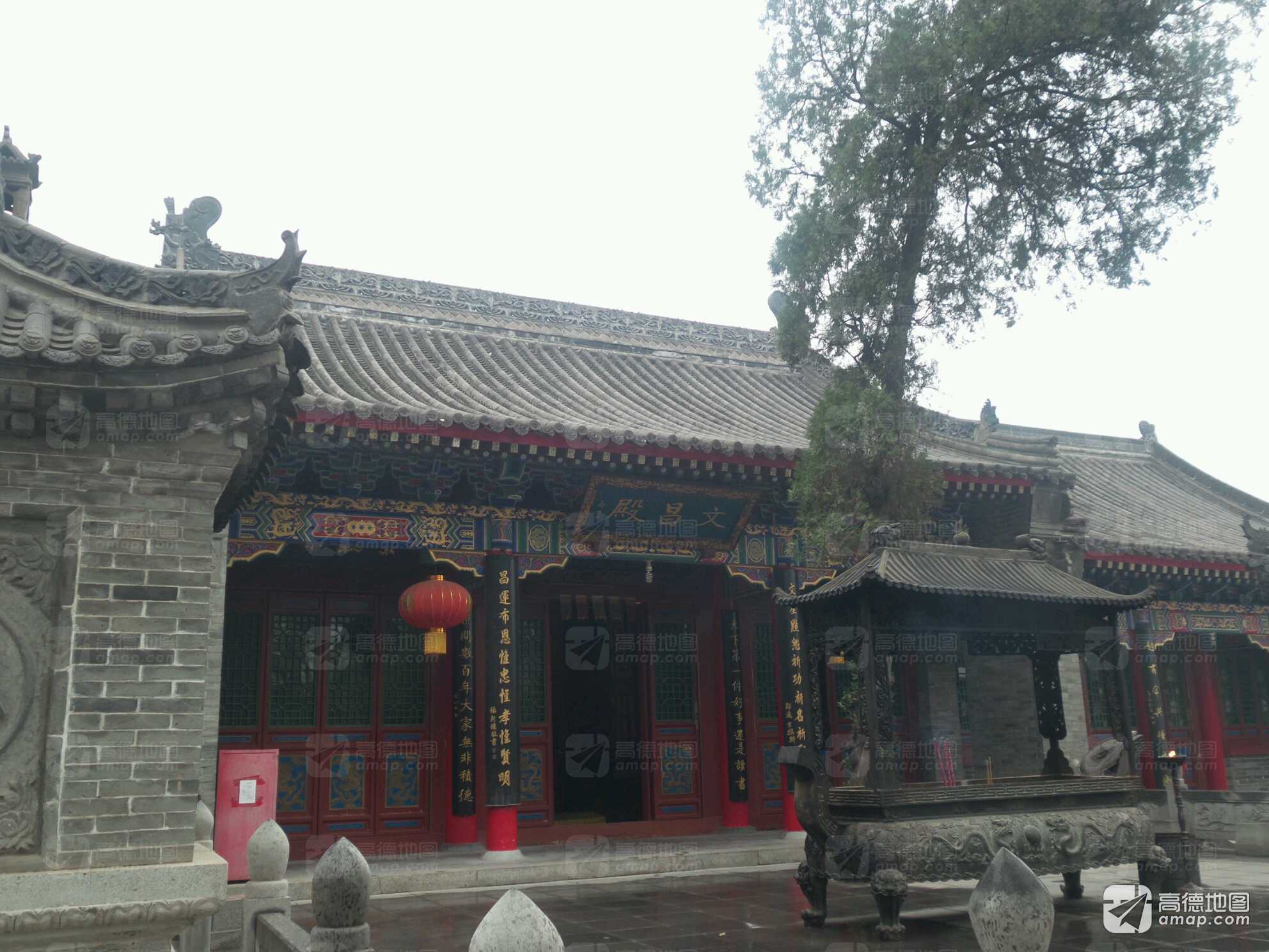 华山风景名胜区-文昌殿(玉泉路)实景照片