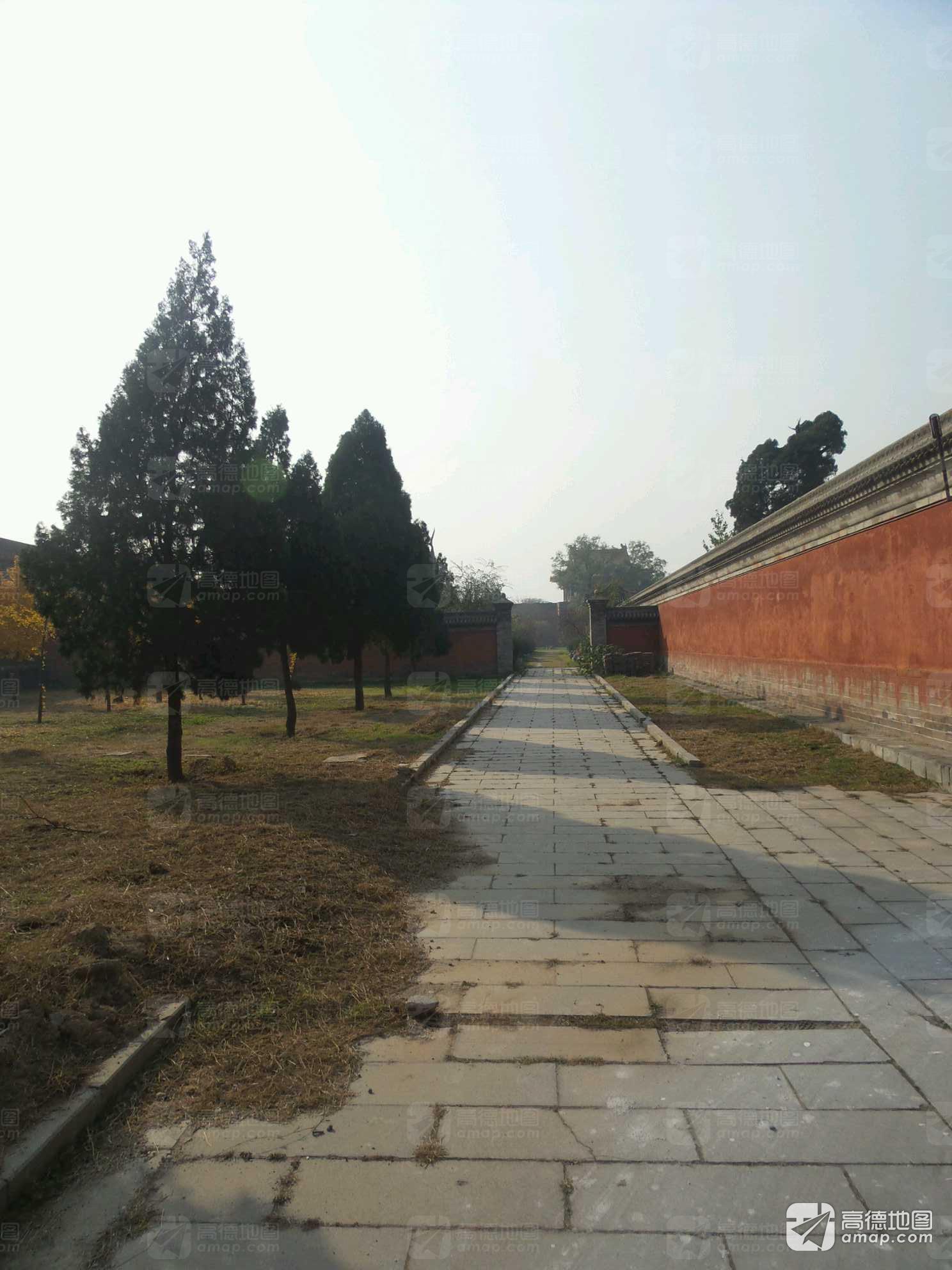 华山西岳庙-东道院实景照片