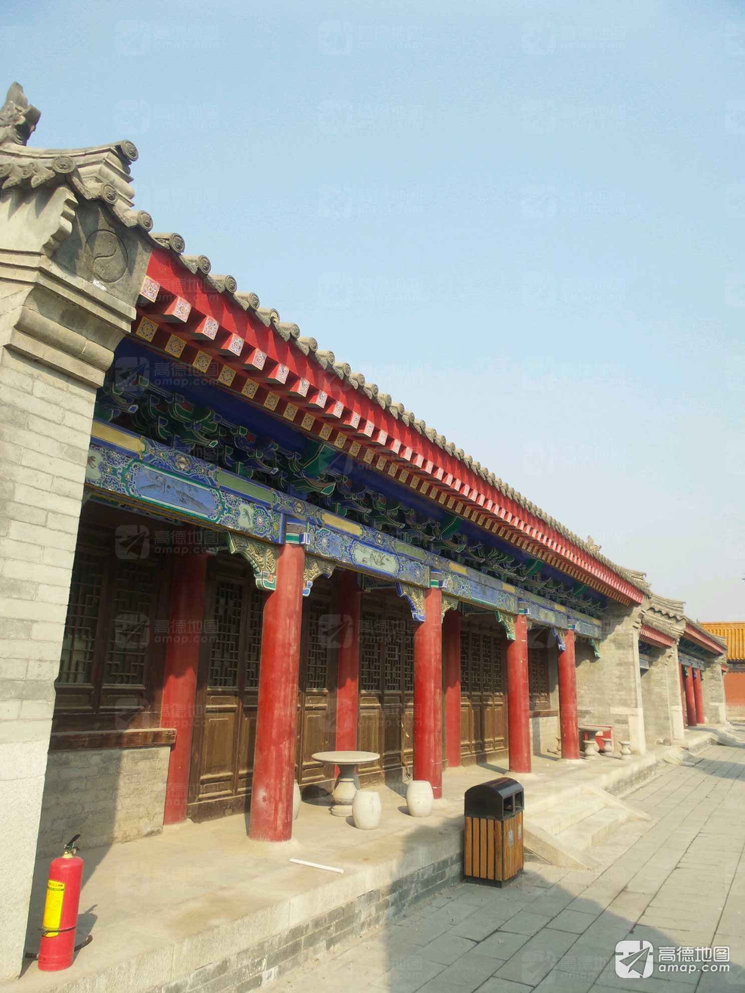 华山西岳庙-灵宫殿实景照片