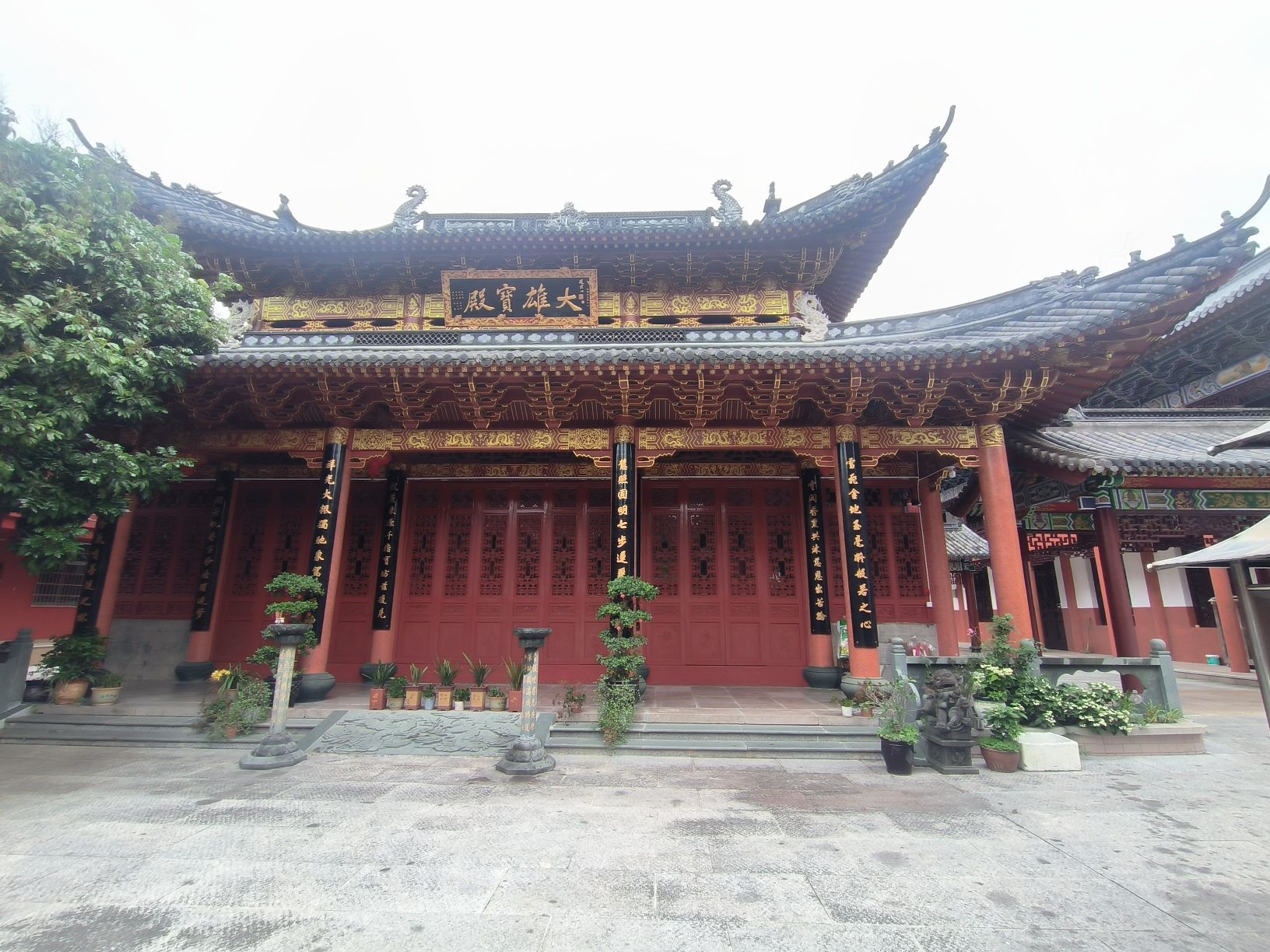 龙莲禅寺实景照片