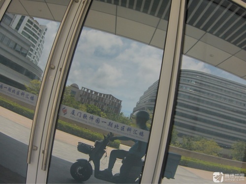 厦门软件园一区北区实景图（2）
