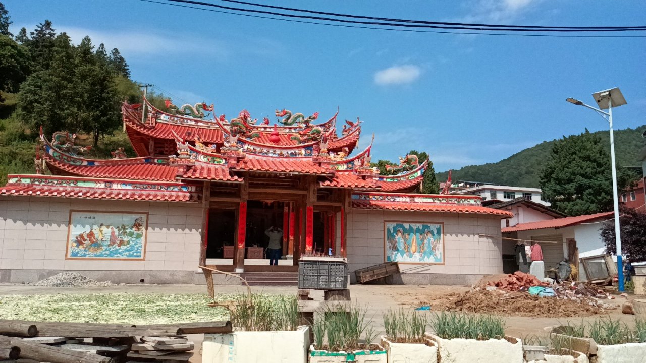 太华镇太华村丁林寺实景照片