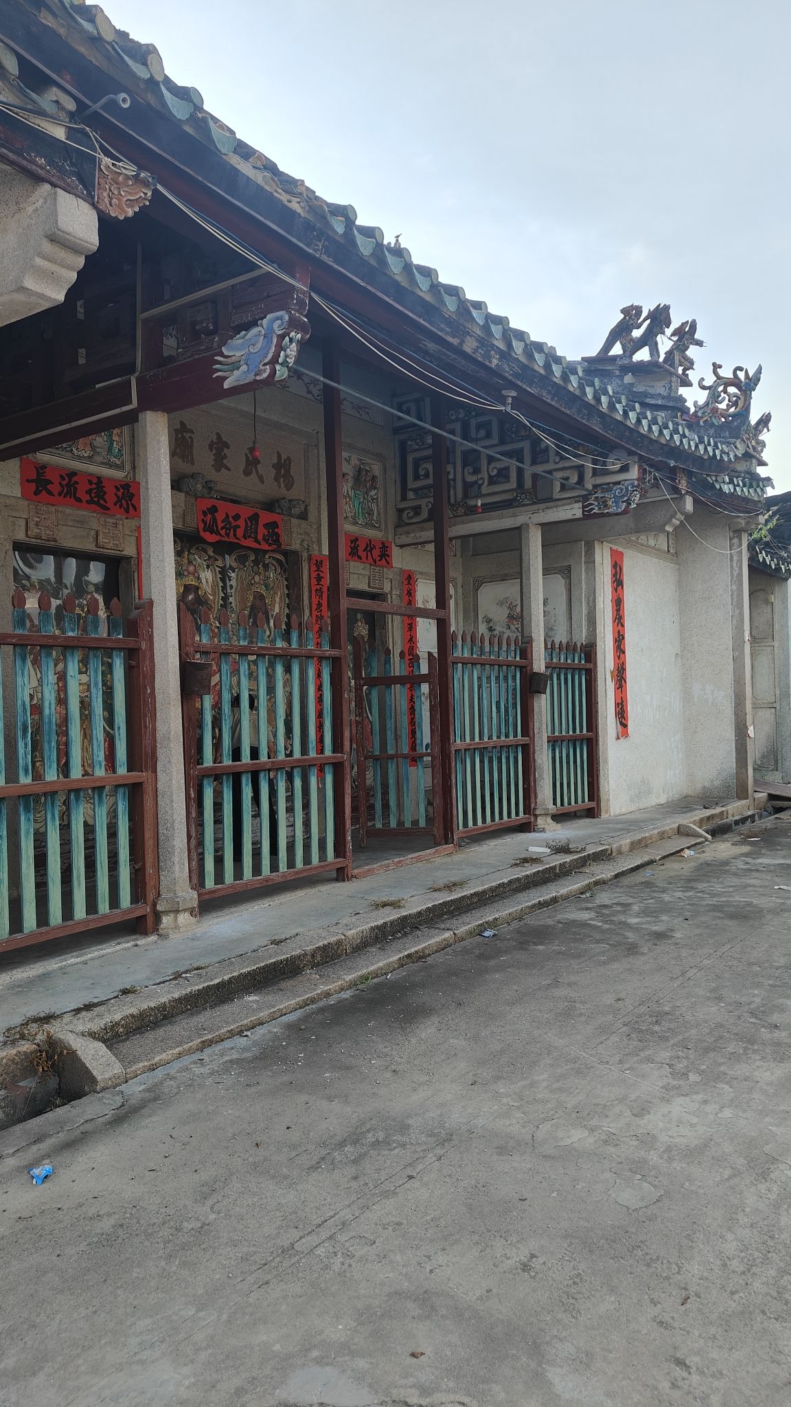 杨氏家庙实景照片
