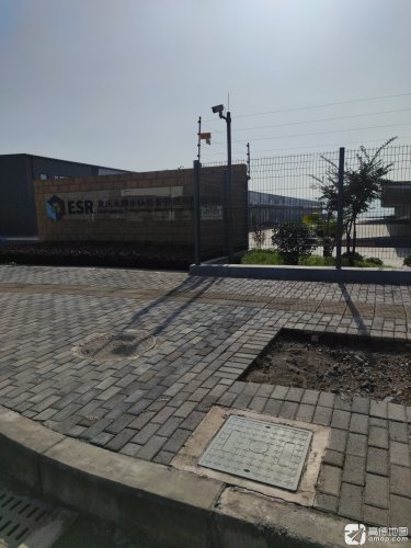 ESR重庆永翔物流园一期实景图