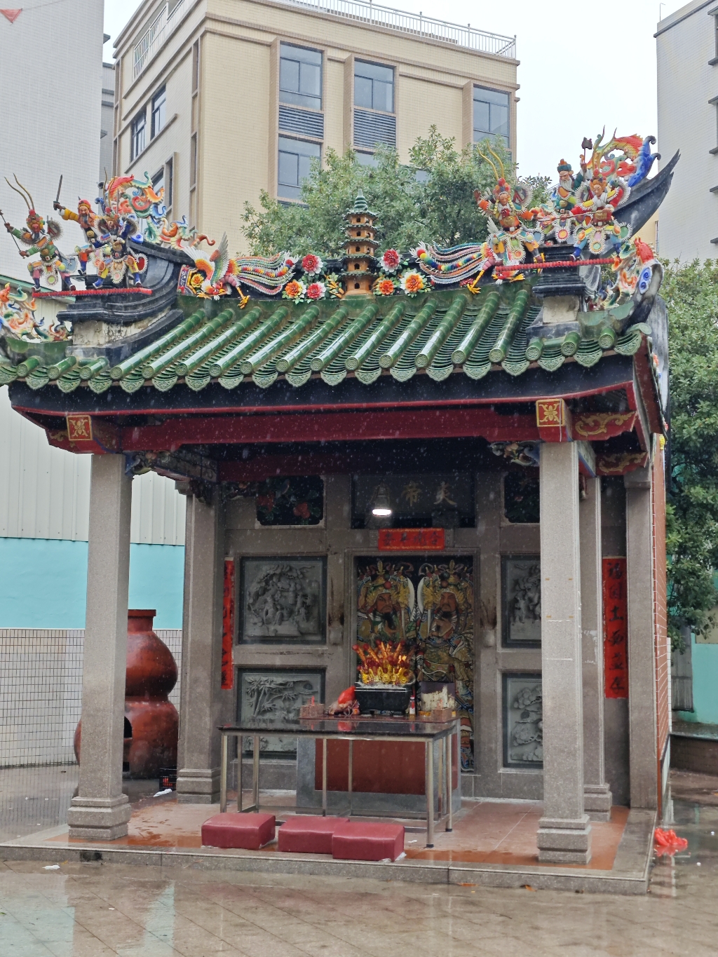 炎帝庙实景照片