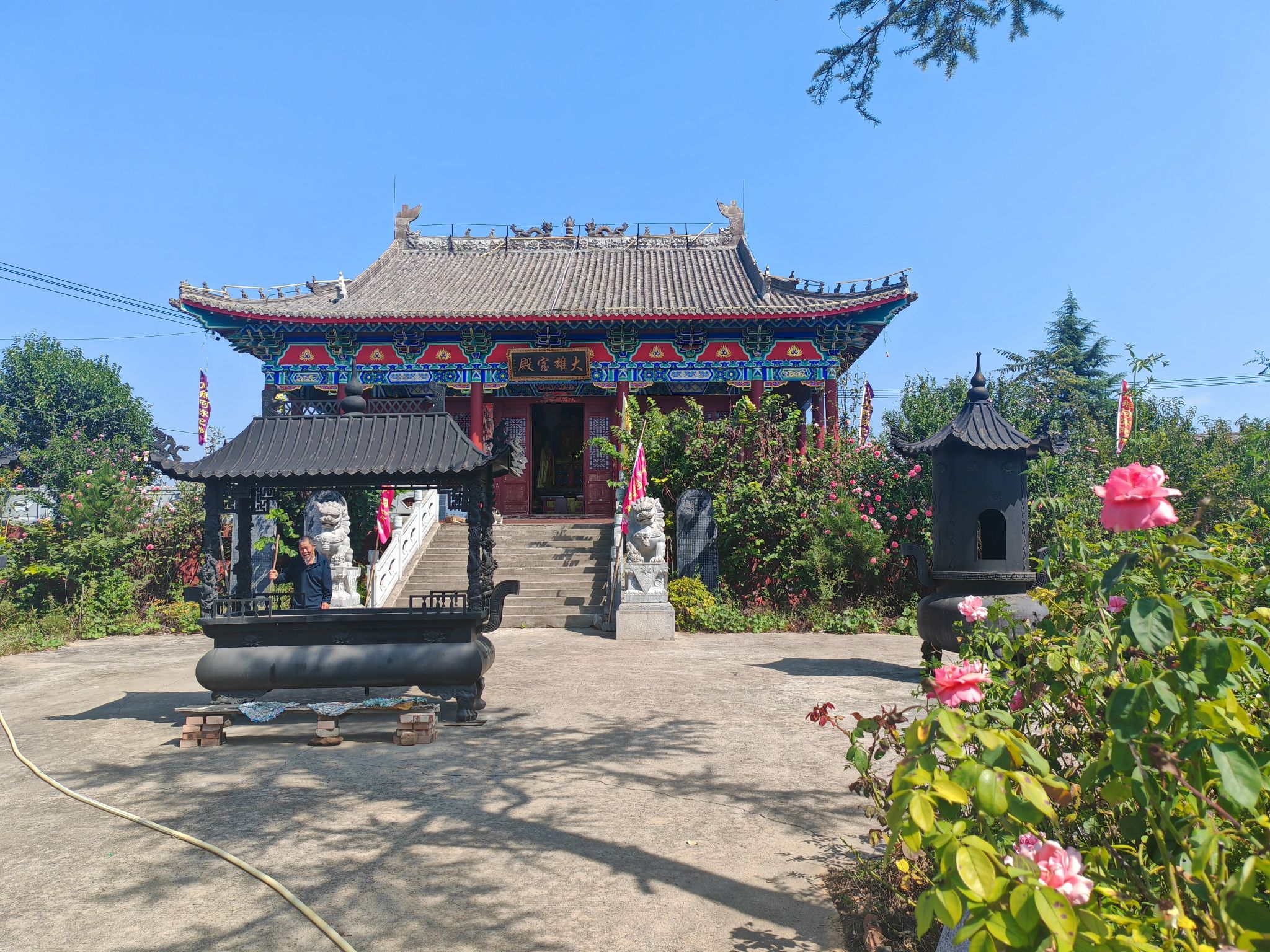 九龙寺实景照片
