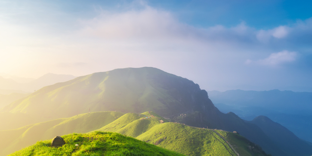 萍乡武功山国家级风景名胜区景点图片