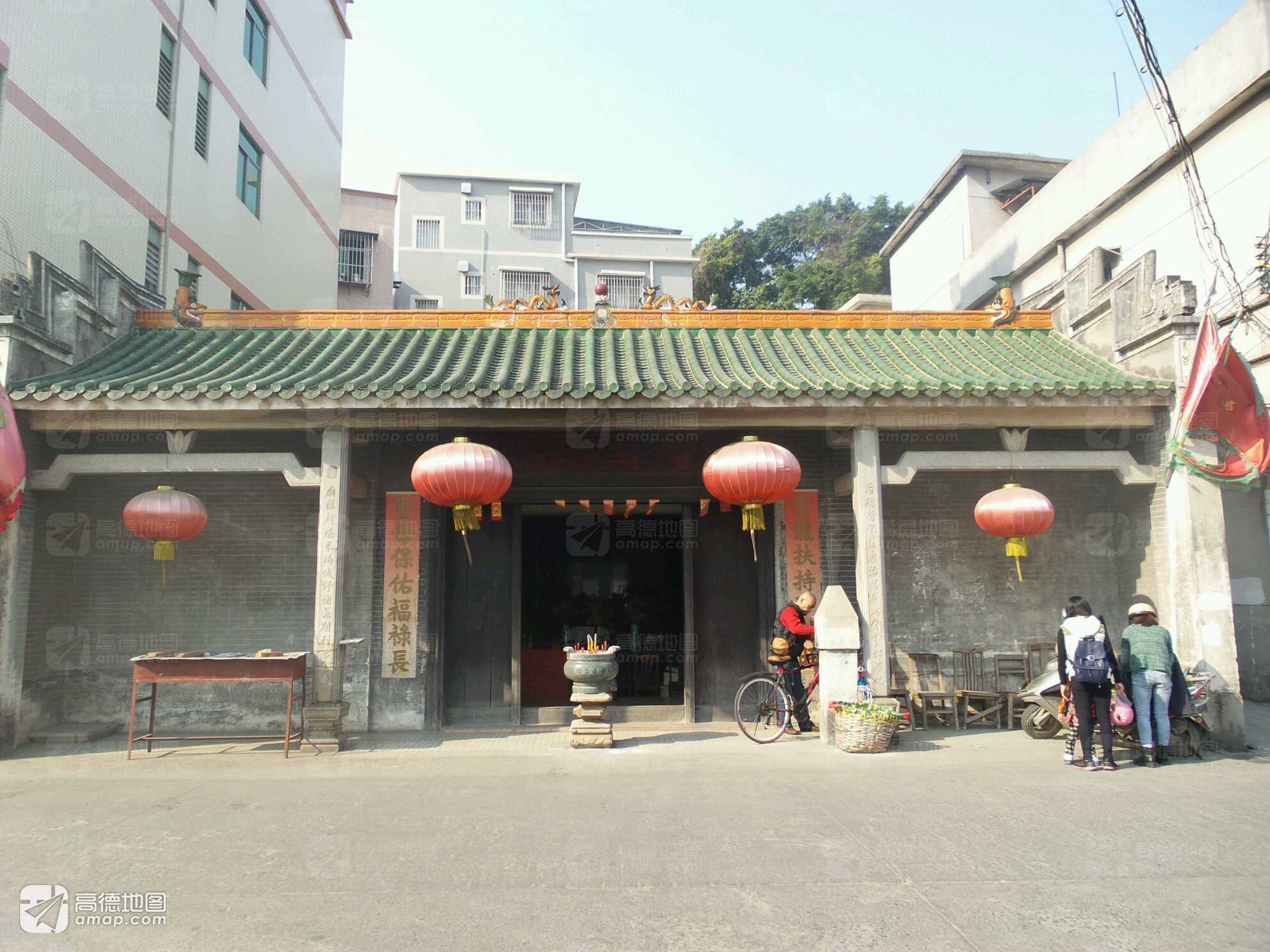 金龙圣母殿实景照片