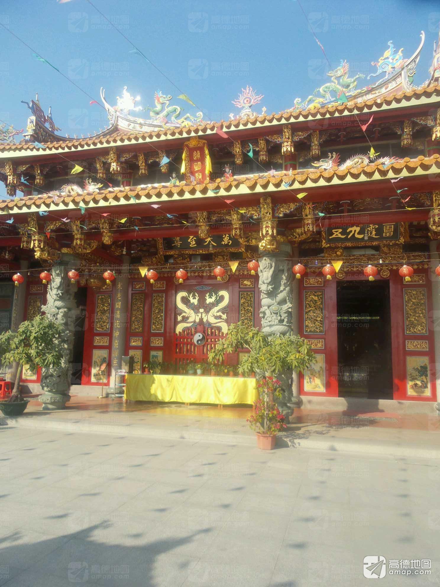 厦门太清宫-斋盛楼(三皇殿)实景照片