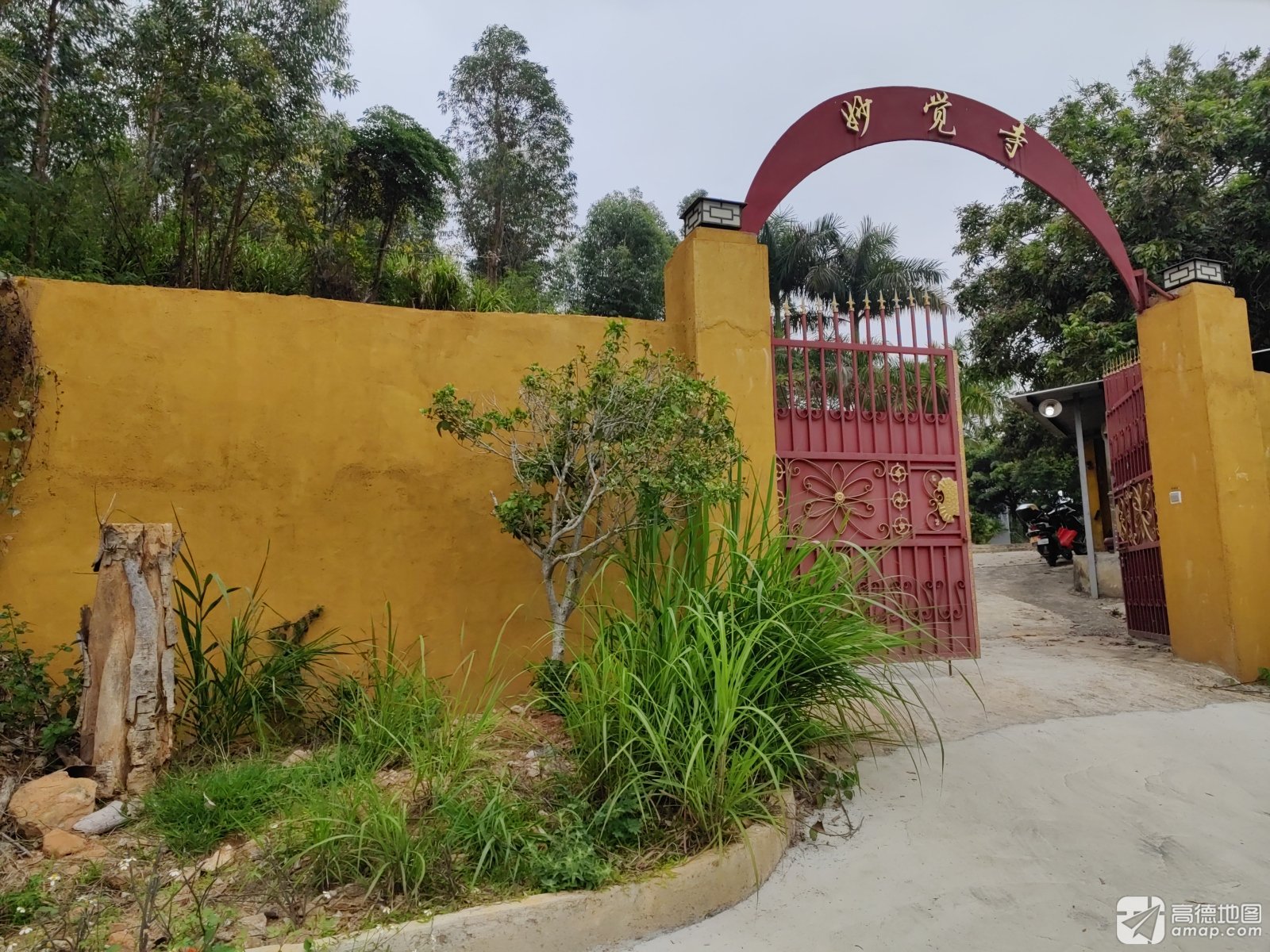 妙觉寺实景照片