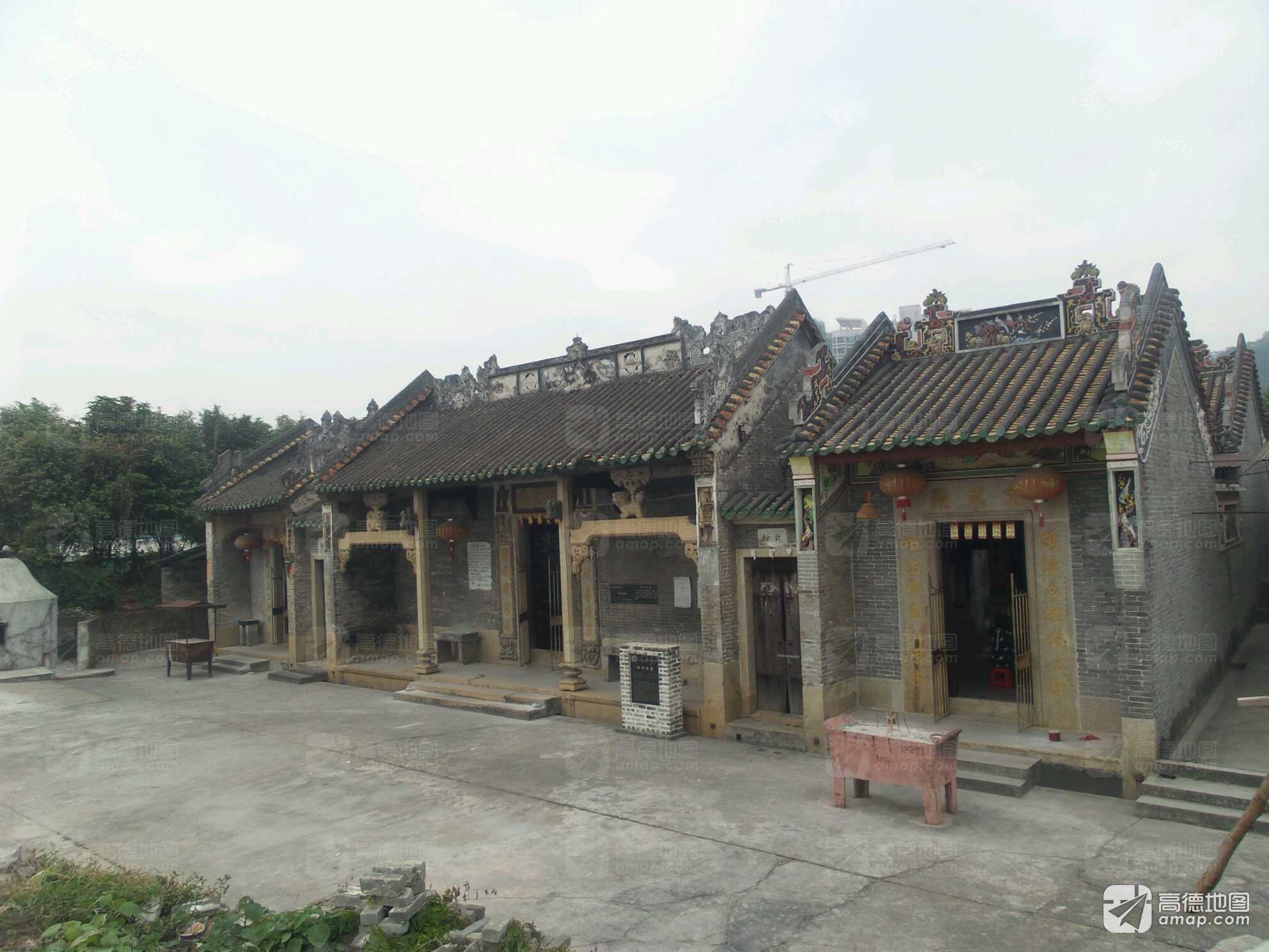 华丰古庙实景照片