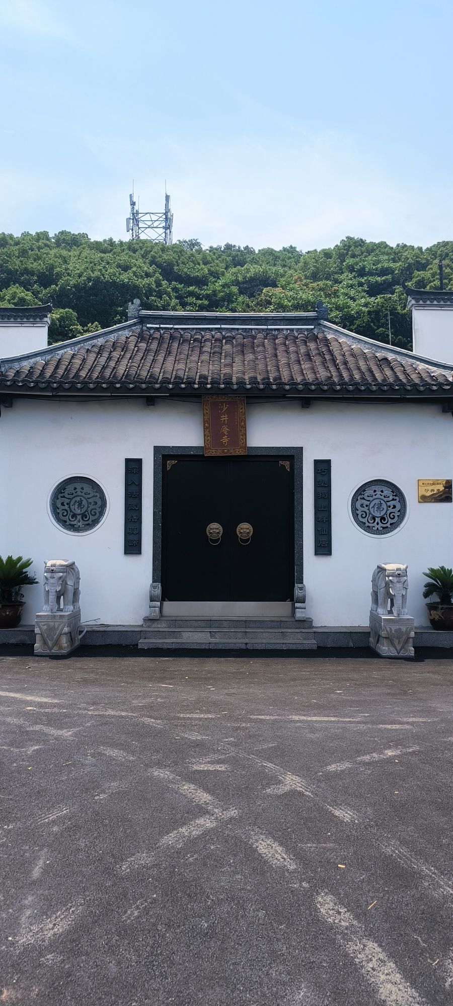 沙井禅寺实景照片