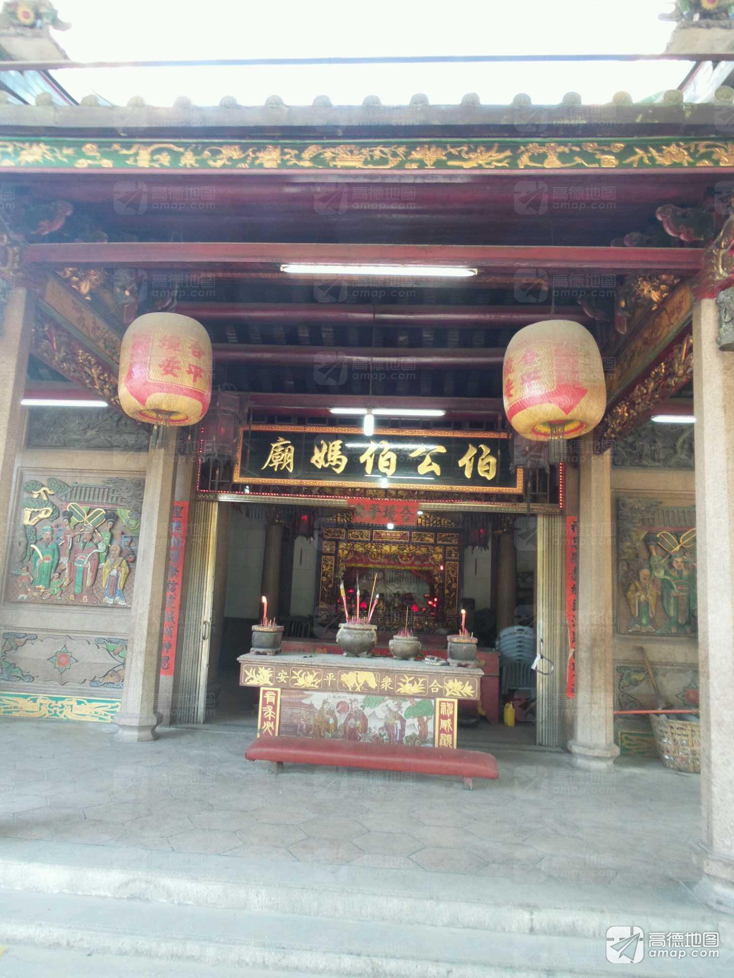 伯公伯妈庙实景照片