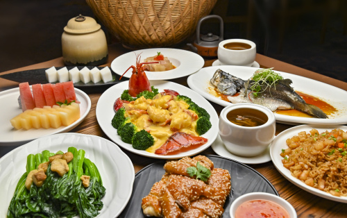 三亚海棠湾洲际度假酒店(天府中餐厅)