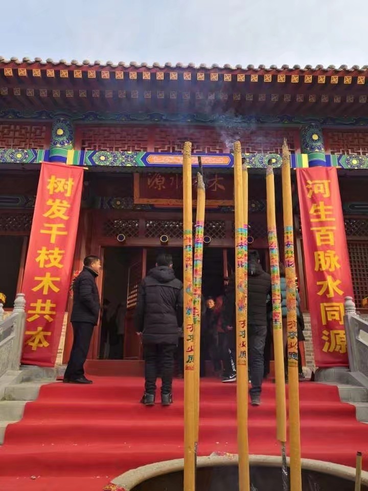 侯氏宗祠实景照片