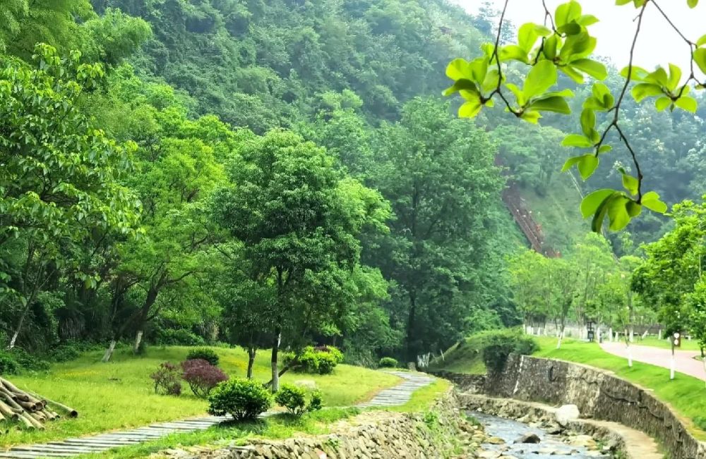 梅岭生态旅游度假区景点图片