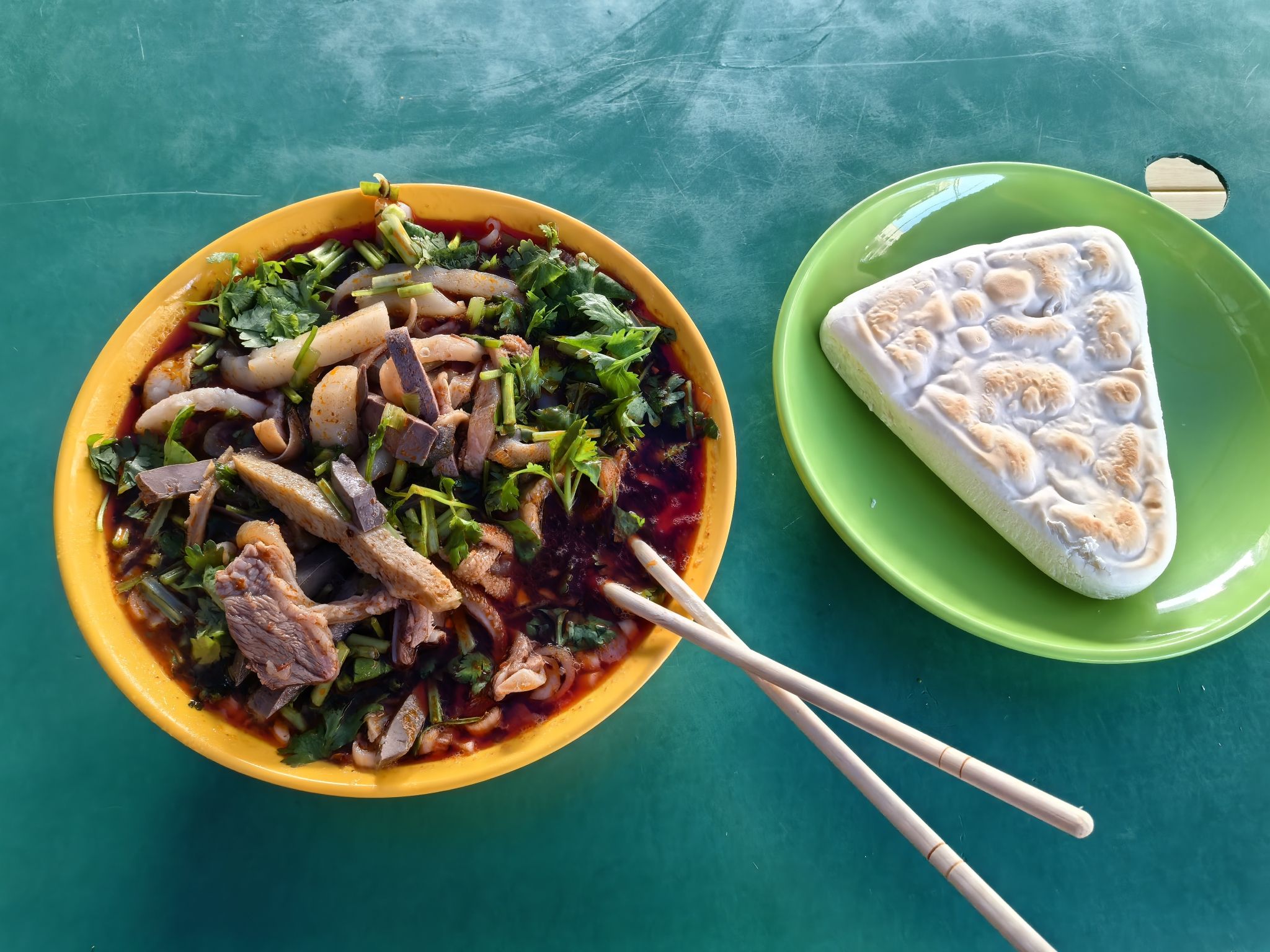 马胖子羊杂碎