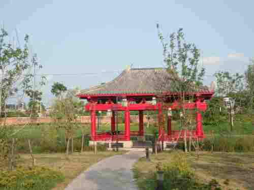 刘伶公园旅行图片 1