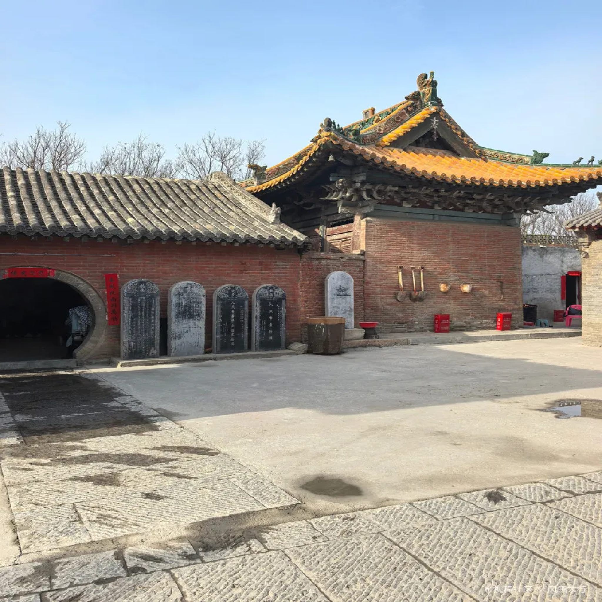 恩村祖师庙实景照片