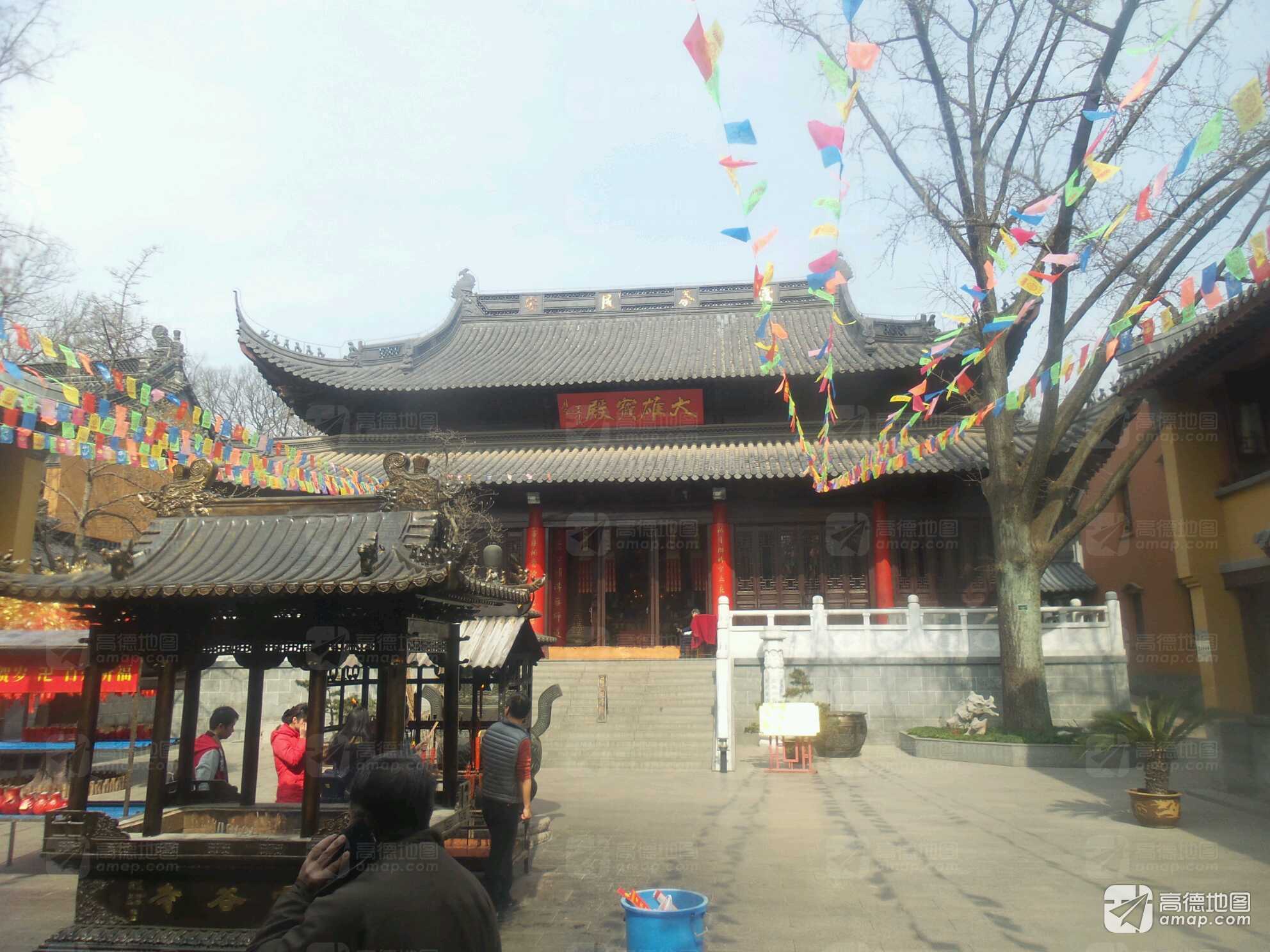 钟山风景区-大雄宝殿实景照片