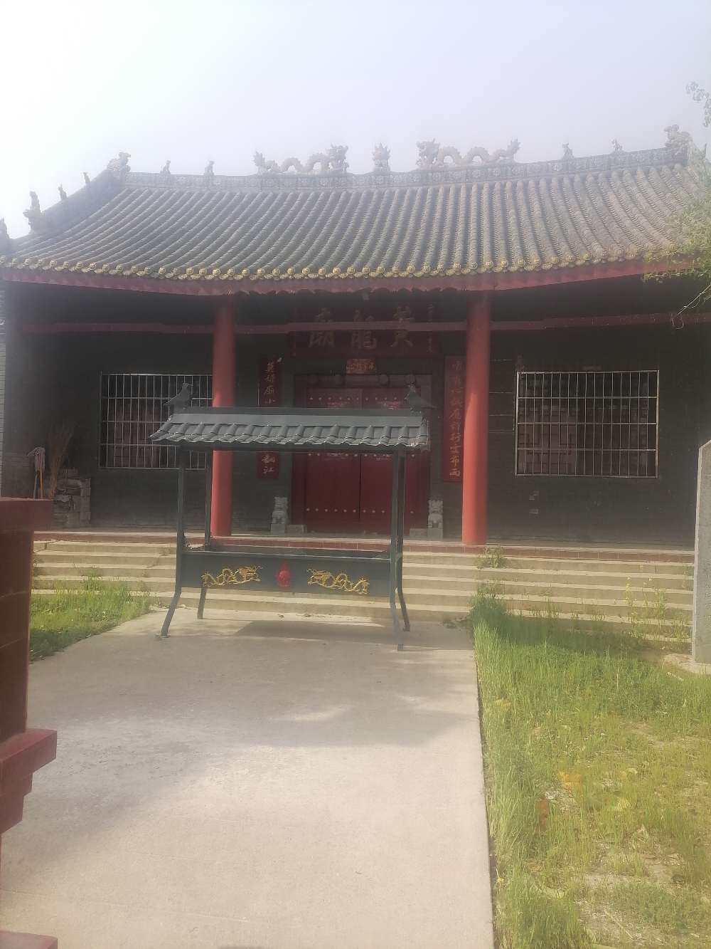 老常营黄龍廟(黄龙庙)实景照片
