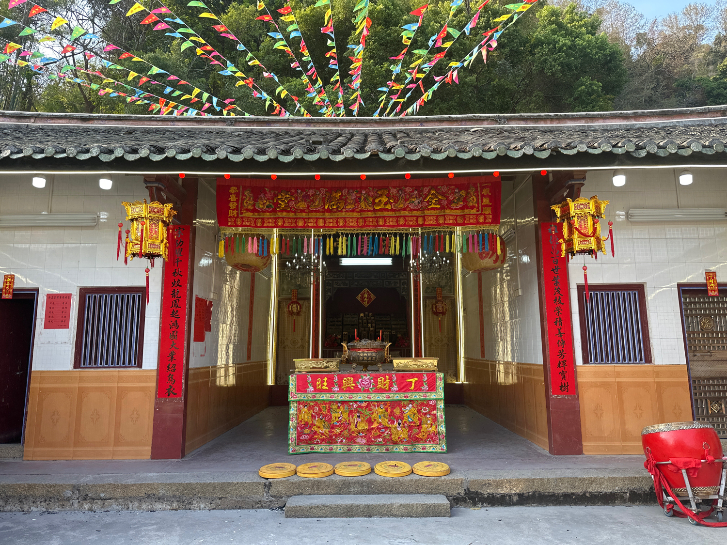 谢氏宗祠(济美堂)实景照片