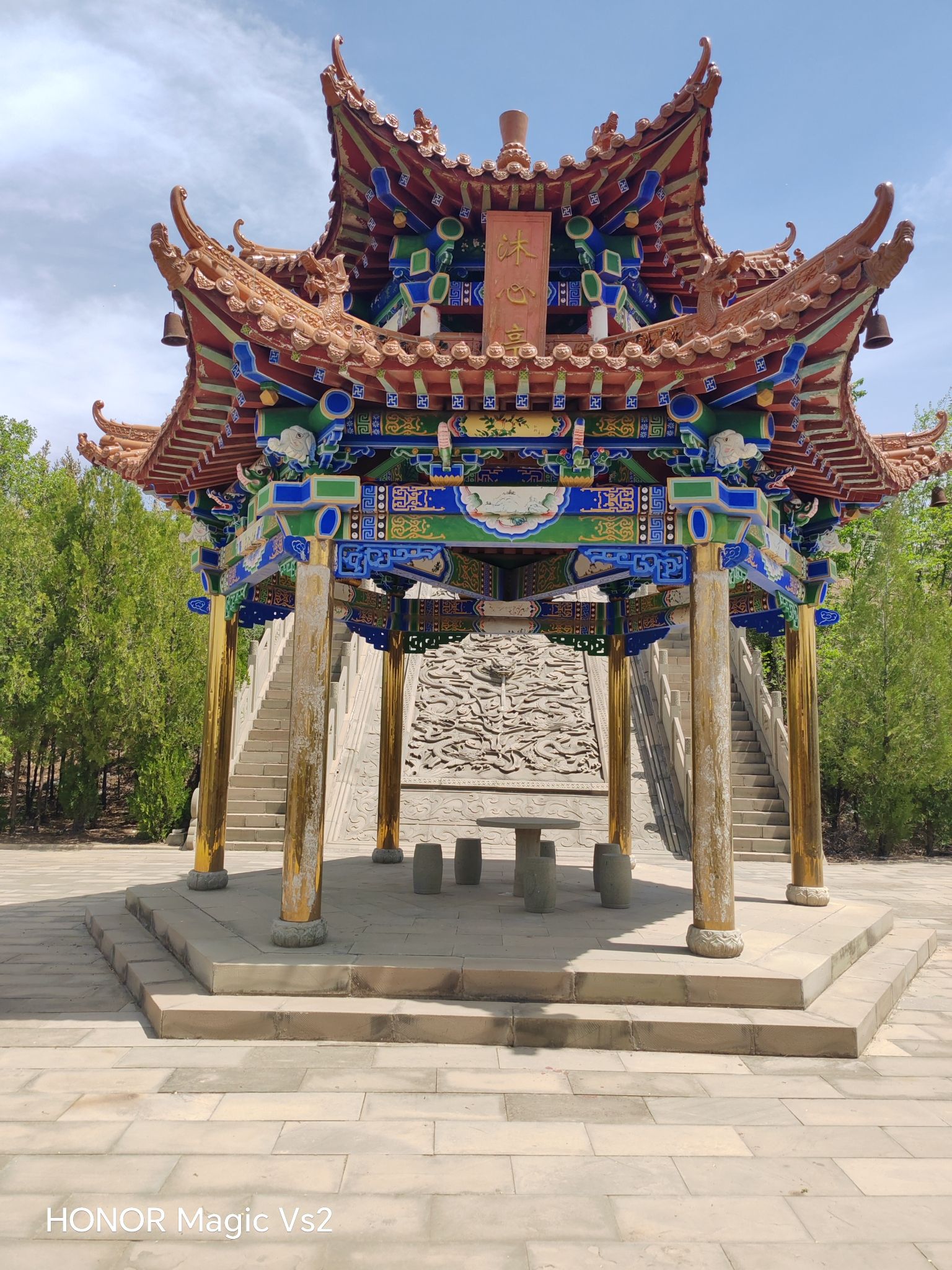 石山寺实景照片
