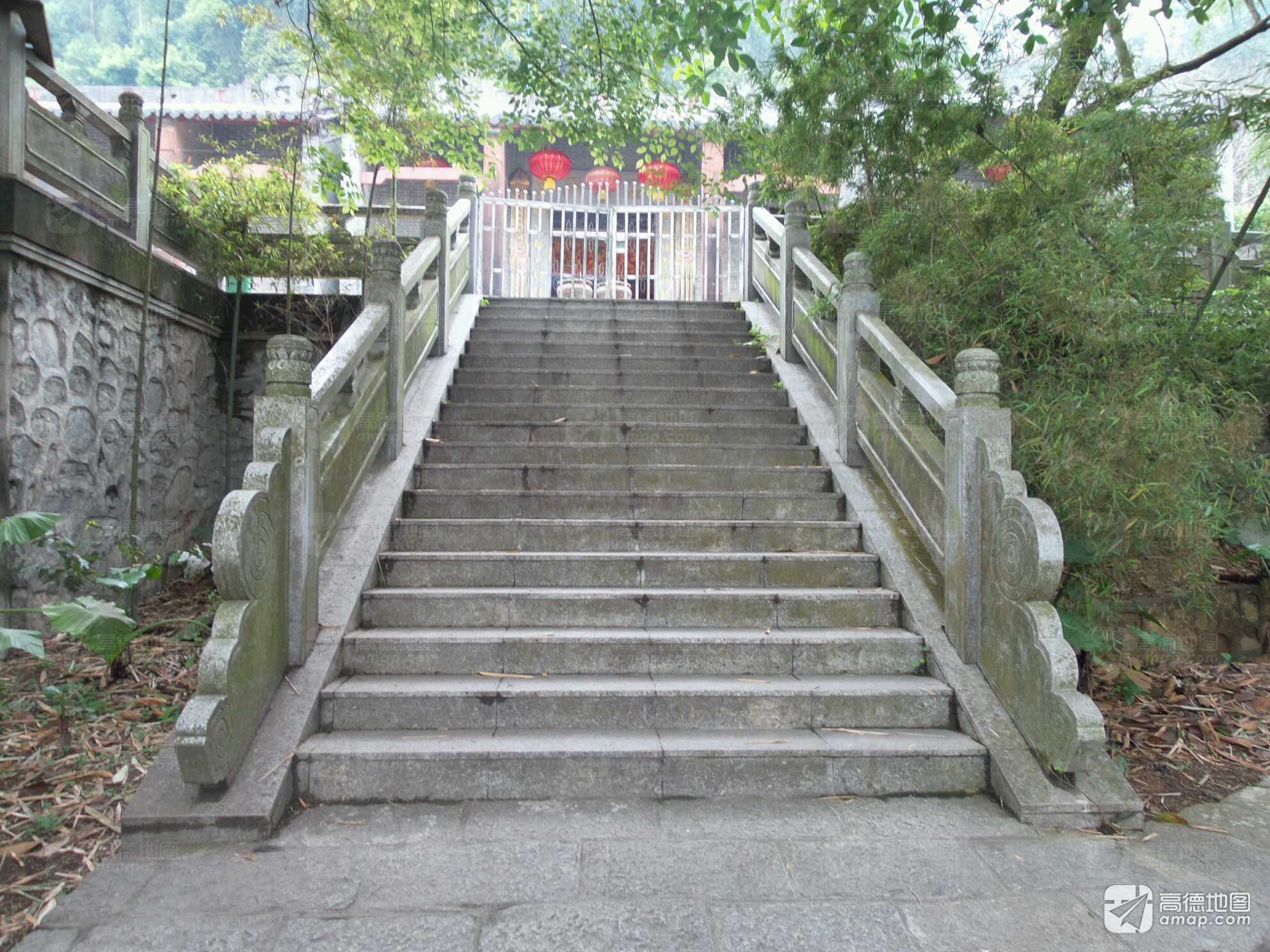 水濂山森林公园-吕祖庙实景照片