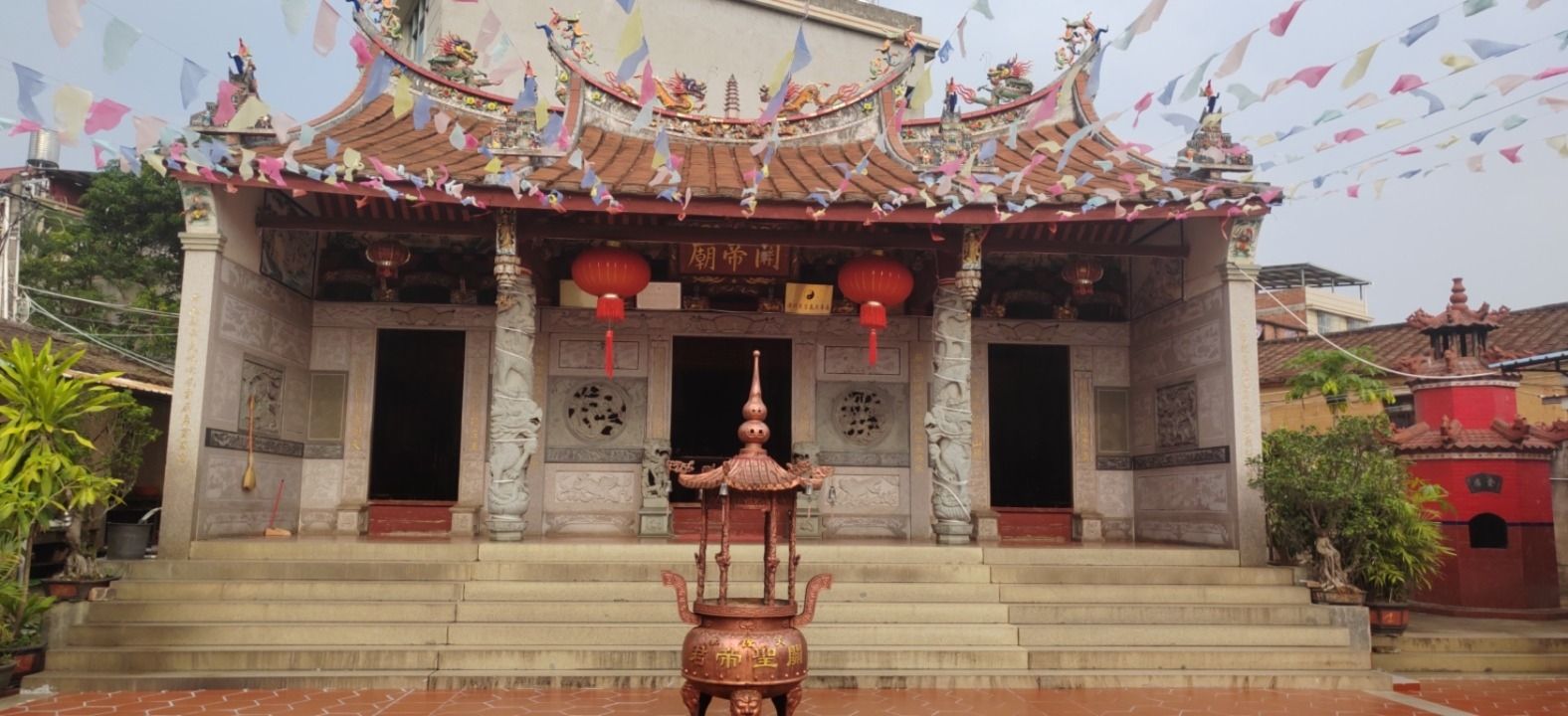 天宝寨关帝庙实景照片