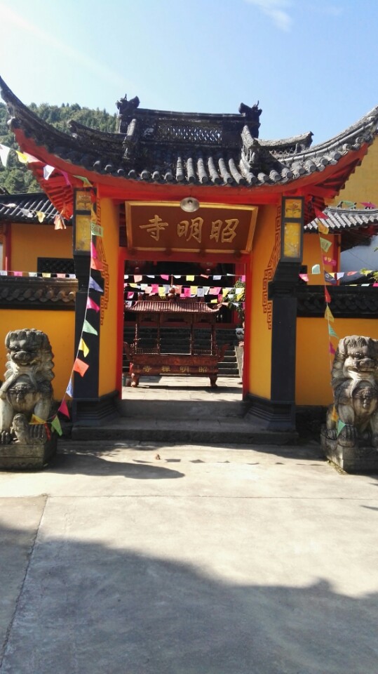 昭明禅寺实景照片