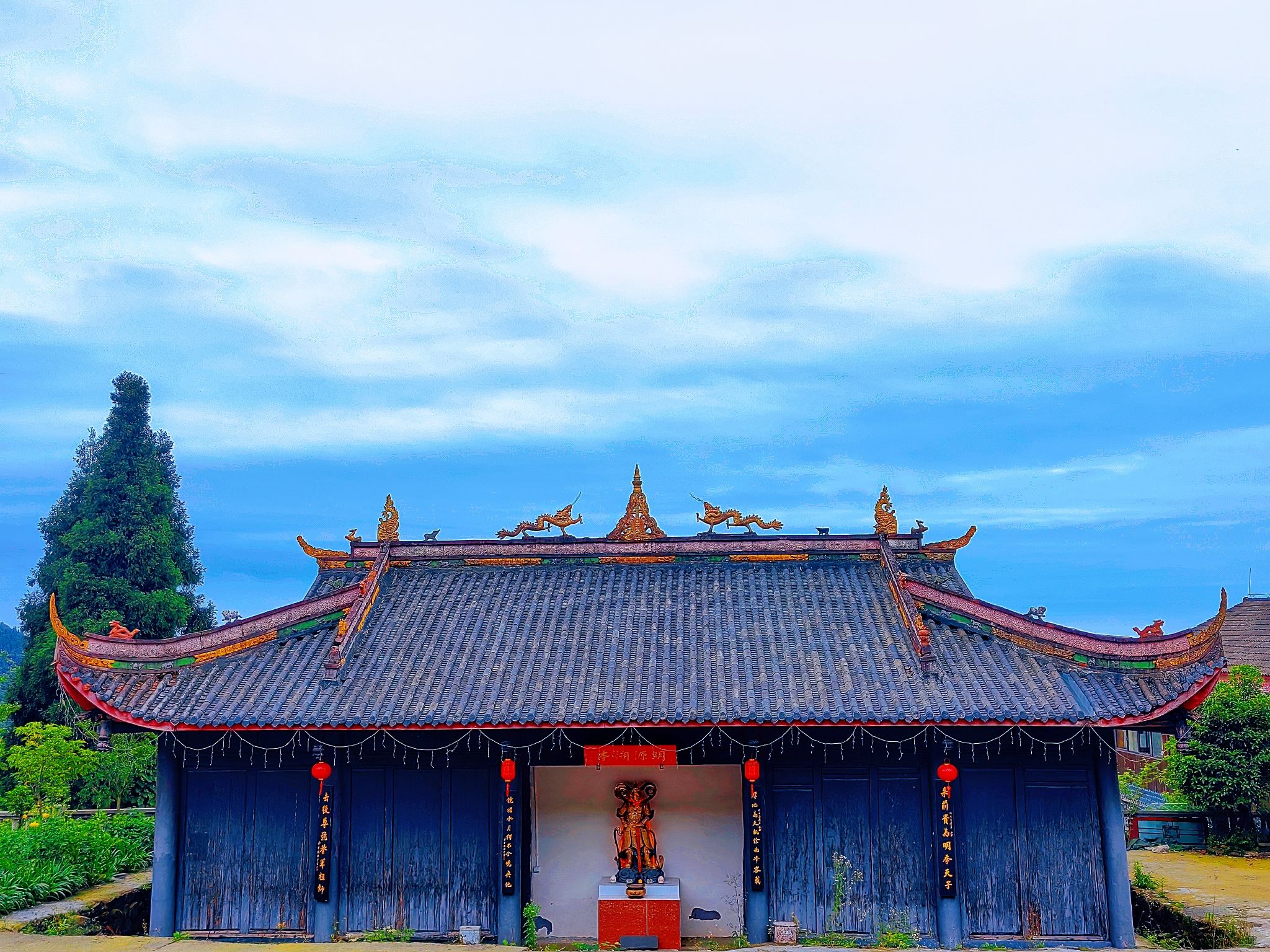 泰和寺实景照片