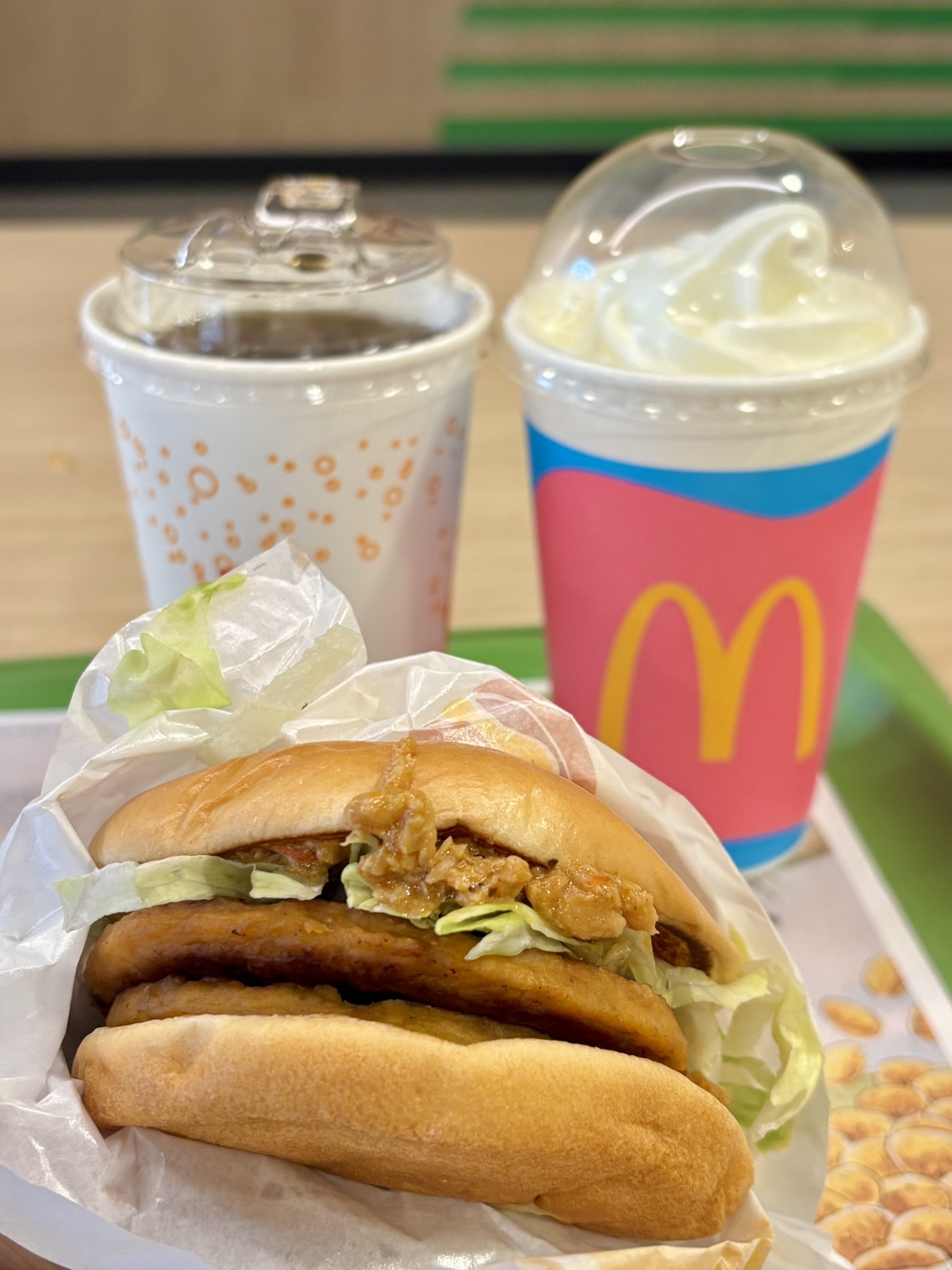 麦当劳(车站路餐厅)