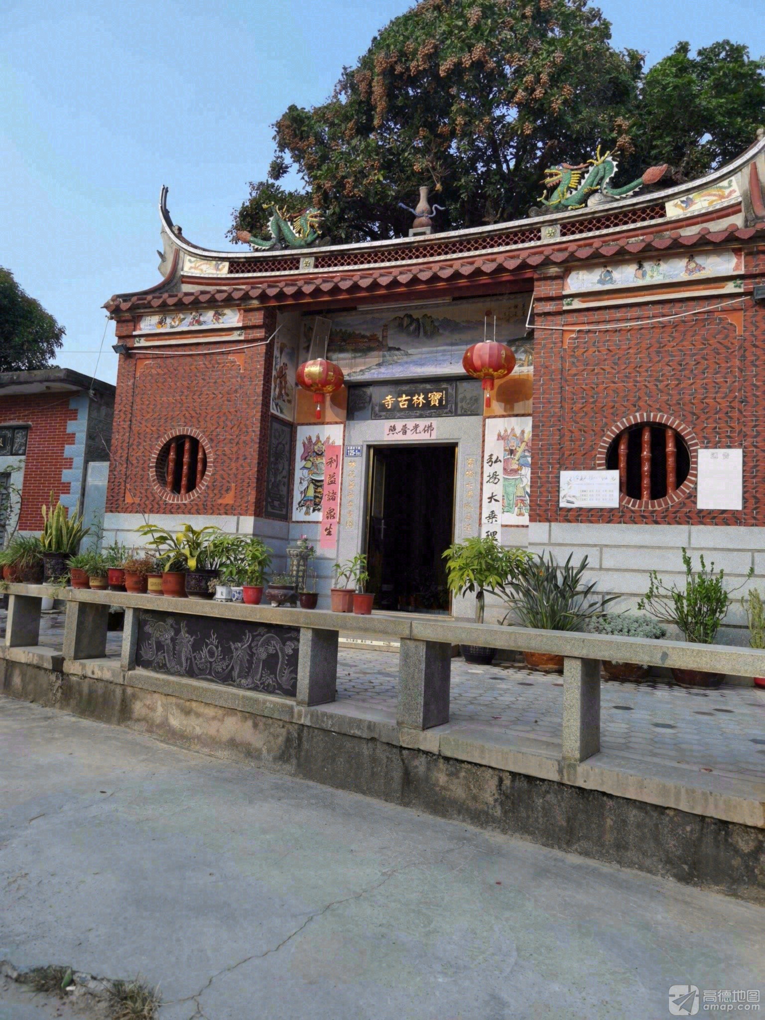 宝林古寺实景照片